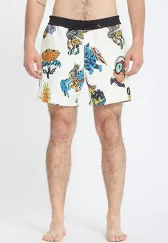 Шорты для плавания BOB MOLLEMA TRUNK 16" Volcom, бежевый