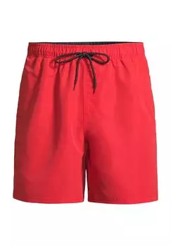 Шорты для плавания, боковые карманы, мужские Manguun, цвет True Red