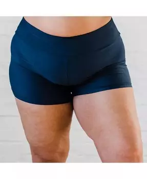 Шорты для плавания больших размеров Calypsa, синий