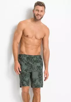Шорты для плавания bonprix, зеленые