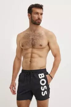 Шорты для плавания BOSS, черный
