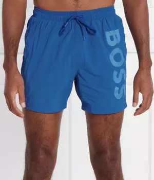 Шорты для плавания Boss Octopus Regular Fit, синий