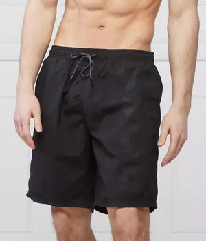 Шорты для плавания Boss Orca Regular Fit, черный