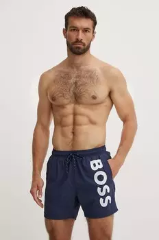 Шорты для плавания BOSS, синий