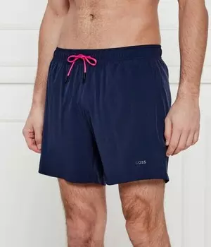 Шорты для плавания Boss Tio Regular Fit, синий
