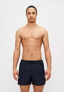 Шорты для плавания BOXER BEACHWEAR EA7 Emporio Armani, темно-синий