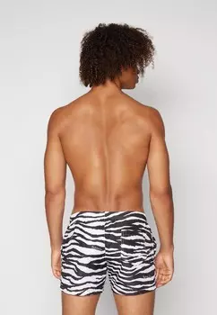 Шорты для плавания BOXER CORTO MOSCHINO, черный