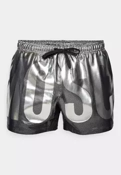 Шорты для плавания BOXER CORTO MOSCHINO, серебристый