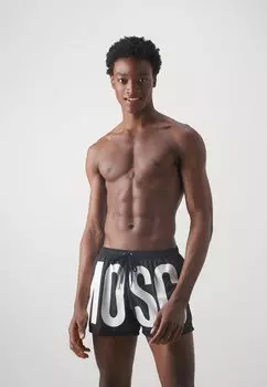 Шорты для плавания BOXER Moschino, цвет black