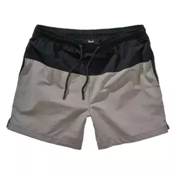 Шорты для плавания Brandit Basic, серый