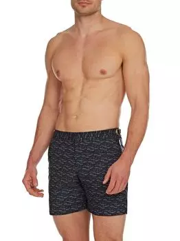 Шорты для плавания Bulldog X Torus Orlebar Brown, черный