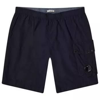 Шорты для плавания C.P. Company Flatt Nylon Swim Shorts, цвет Total Eclipse