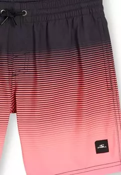 Шорты для плавания CALI GRADIENT O'Neill, черный/розовый