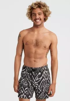 Шорты для плавания CALI PRINT O'Neill, цвет black magic carpet
