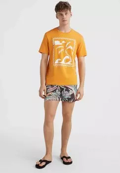 Шорты для плавания CALI PRINT O'Neill, цвет black tropical flower