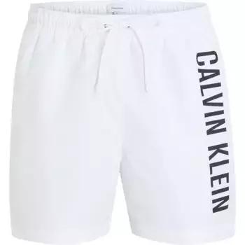 Шорты для плавания Calvin Klein Jeans Medium Drawstring, белый