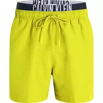 Шорты для плавания Calvin Klein Jeans Medium Double Wb, желтый
