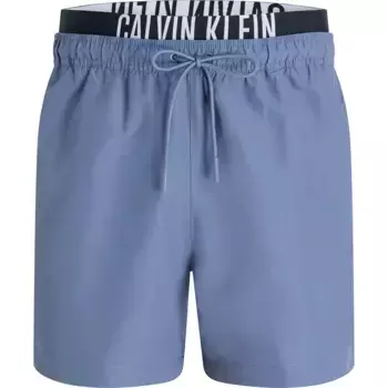 Шорты для плавания Calvin Klein Jeans Medium Double Wb, синий
