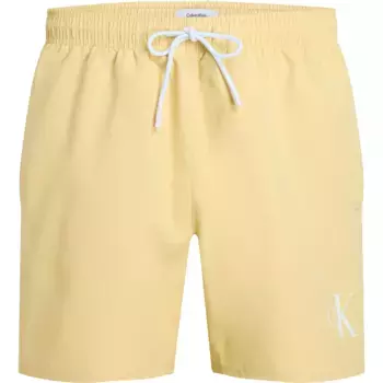 Шорты для плавания Calvin Klein Jeans Medium Drawstring, желтый
