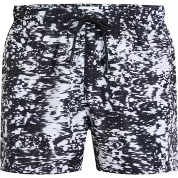 Шорты для плавания Calvin Klein Jeans Short Drawstring-Print, черный