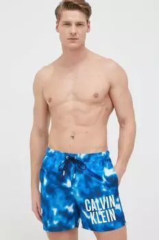 Шорты для плавания Calvin Klein, синий