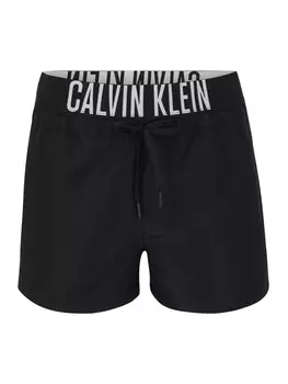 Шорты для плавания Calvin Klein Swimwear Board Shorts, черный