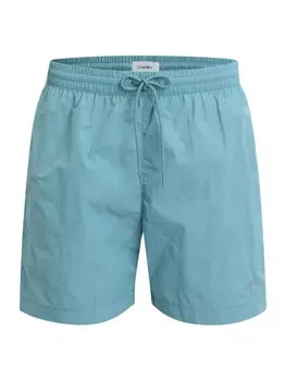 Шорты для плавания Calvin Klein Swimwear Board Shorts, светло-синий