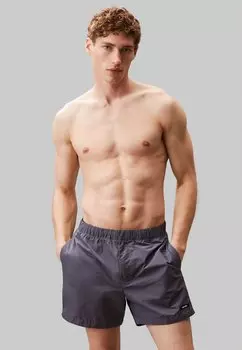 Шорты для плавания Calvin Klein Swimwear, темно-серый