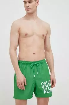 Шорты для плавания Calvin Klein, зеленый