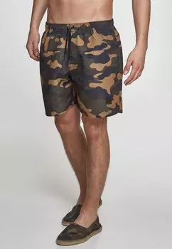Шорты для плавания CAMO Urban Classics, woodcamo