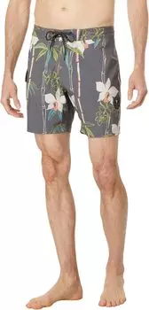 Шорты для плавания Canopy 16,5 дюйма VISSLA, цвет Phantom