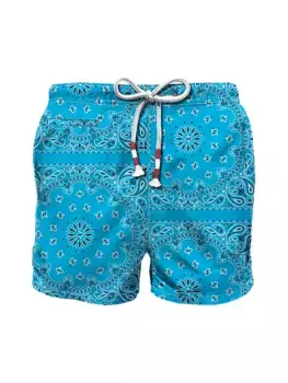 Шорты для плавания Caprese Bandana Mc2 Saint Barth, синий