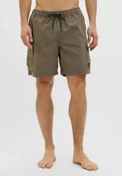 Шорты для плавания CARGO FIT Jack & Jones, коричневый