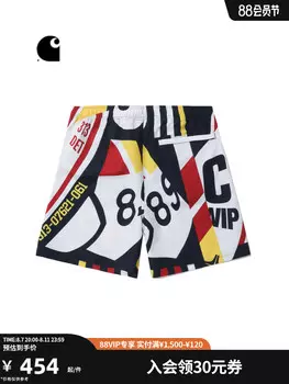 Шорты для плавания Carhartt Wip быстросохнущие, камуфляж