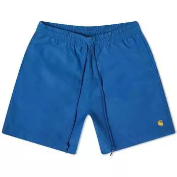 Шорты для плавания Carhartt Wip Chase Swim Shorts, цвет Acapulco & Gold