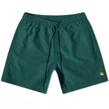 Шорты для плавания Carhartt WIP Chase, зеленый