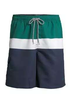 Шорты для плавания Carvico, мужские, на шнурке, с грузовым карманом Dunmore, цвет Carvico Trop