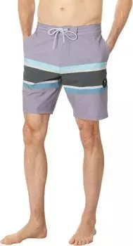 Шорты для плавания Cheater Five 18,5 дюйма VISSLA, цвет Dusty Lilac