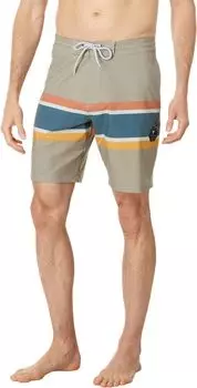 Шорты для плавания Cheater Five 18,5 дюйма VISSLA, цвет Light Khaki