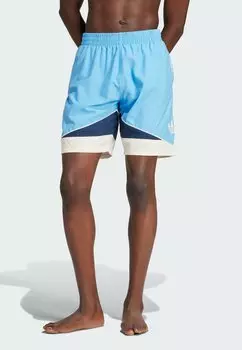 Шорты для плавания CLRDO adidas Originals, цвет blue burst night indigo