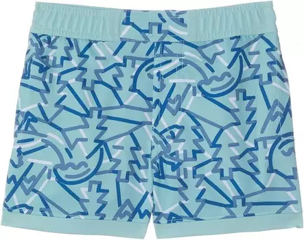 Шорты для плавания Columbia Kids Sandy Shores Boardshorts, цвет Spray Camptastic