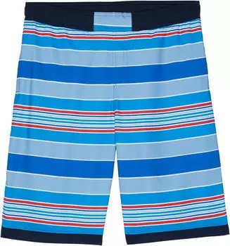 Шорты для плавания Columbia Sandy ShoresBoardshorts, цвет Bright Indigo Danby Stripe/Collegiate Navy