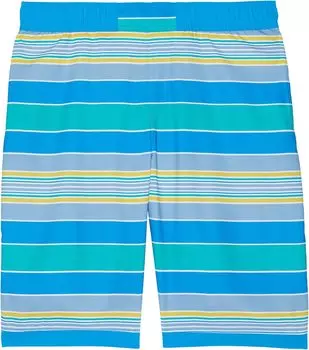 Шорты для плавания Columbia Sandy ShoresBoardshorts, цвет Bright Aqua Danby Stripe/Compass Blue