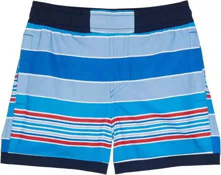 Шорты для плавания Columbia Sandy ShoresBoardshorts, цвет Bright Indigo Danby Stripe/Collegiate Navy