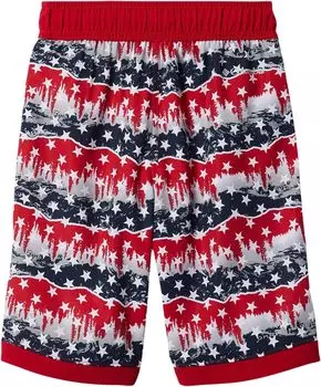 Шорты для плавания Columbia Sandy ShoresBoardshorts, цвет Mountain Red Outdoor Pride