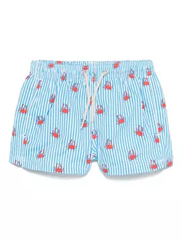 Шорты для плавания Confort Light MC2 Saint Barth Kids, синий