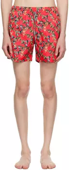 Шорты для плавания Crazy Orb Vivienne Westwood, красный