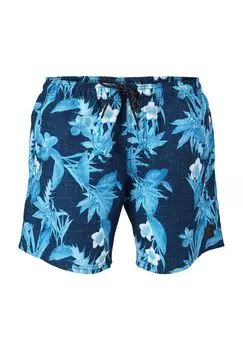 Шорты для плавания Cruneco-AO быстросохнущие мужские BRUNOTTI, цвет Flower Blue