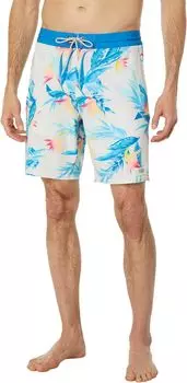 Шорты для плавания Cruzer 19 дюймов Tropicali O'Neill, цвет Cream