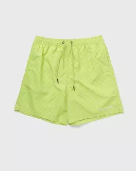 Шорты для плавания Daily Paper Kato Monogram Swimshorts, цвет daiquiri green